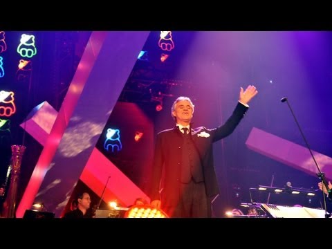 Andrea Bocelli perform "Nessum Dorma" - Children in Need Rocks Manchester - BBC