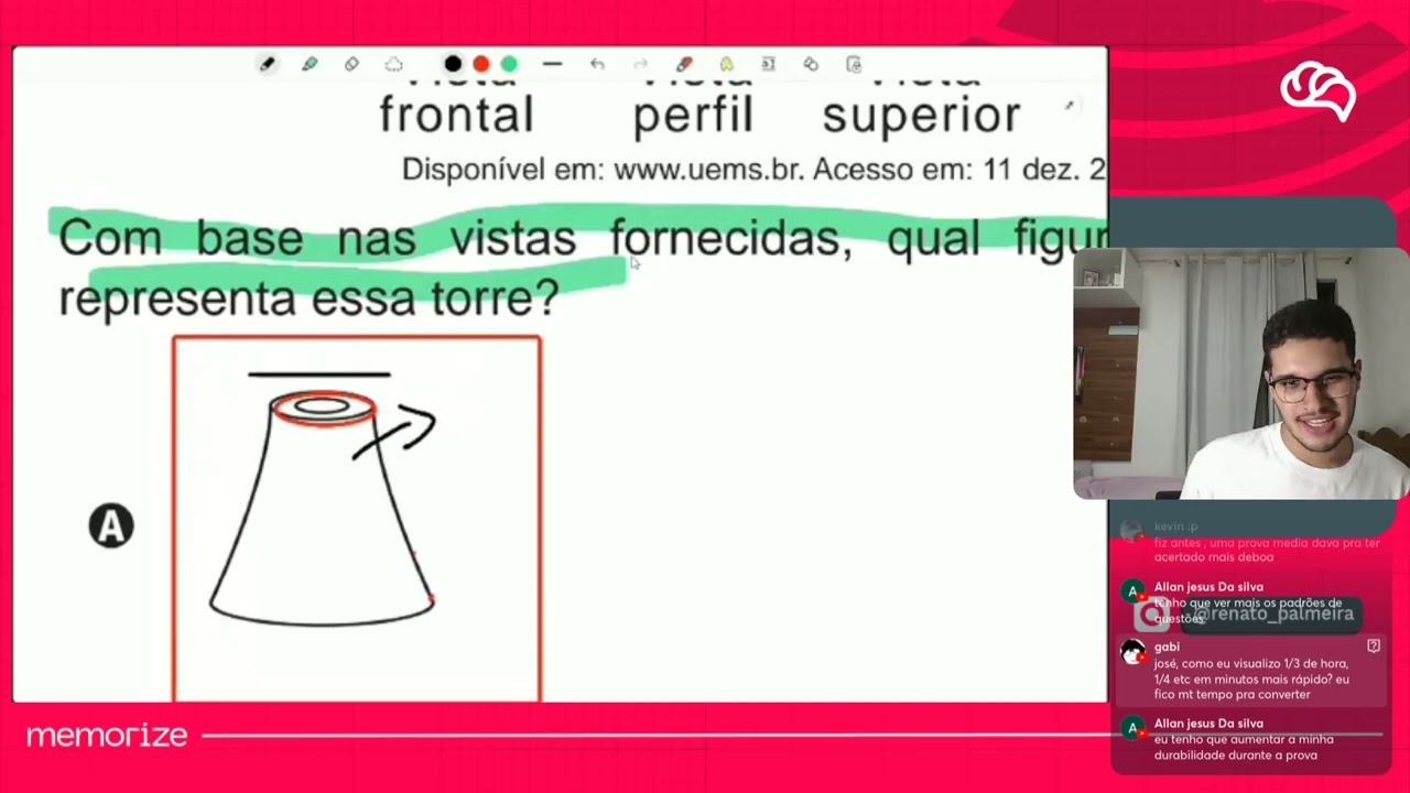 Resolução em Vídeo — Questão 174 ENEM 2020 PPL