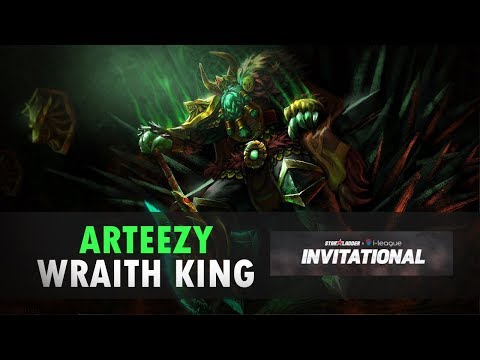 Arteezy (Wraith King) EG vs Blue Pikachu @ NA Quals. SL i-League Invitational S3