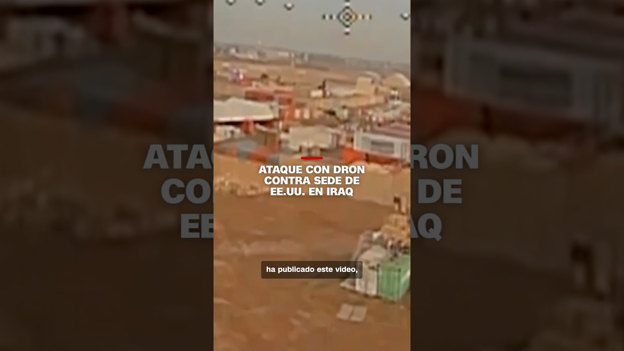 Ataque con dron contra sede de EE.UU. en Iraq