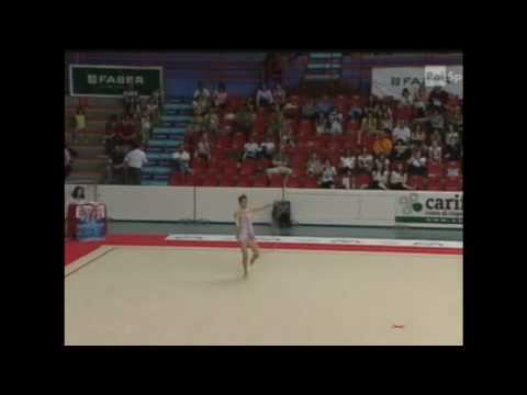 Federica Febbo Hoop EF Assoluti 2010