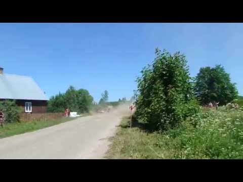 KUBICA/SZCZEPANIAK RALLY POLAND 2015 SS5 BCK