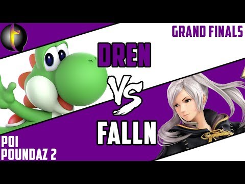 Poi Poundaz 2 Singles: SSBU - GF - Dren vs Falln