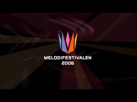 Melodifestivalen 2006 - Finalen (Förbättrad med AI - HD - 50fps)