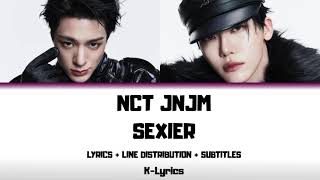 Download lagu NCT JNJM - sexier (Lyrics   Line Distribution   Subtitles) mp3