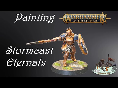 Effortlessly Paint a Stunning Stormcast Eternal for Age of Sigmar - A Quick and Easy Guide