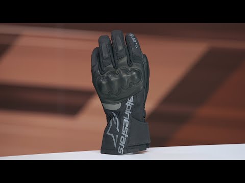 Alpinestars WT-4 Gore-Tex Gloves - RevZilla