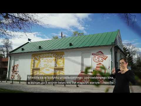 Teatr Lalek Rabcio - filmowy przewodnik po Rabce-Zdroju, z tłumaczeniem na Polski Język Migowy