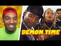 BLOU REACTS TO TRIPPIE REDD DEMON TIME FT SKI MASK THE SLUMP GOD