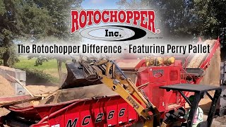 Video Thumbnail for The Rotochopper Difference Featuring Perry Pallet