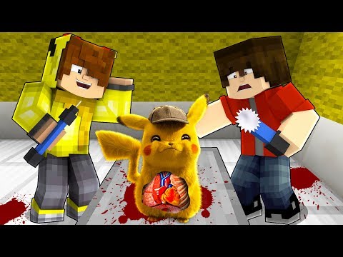 ISMETRG PİKACHU'YU AMELİYAT ETTİ!  😱 - Minecraft