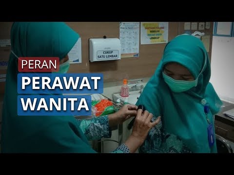 Jumlah Perawat Didominasi Perempuan, Ini Peran Penting Perawat saat Pandemi Covid-19