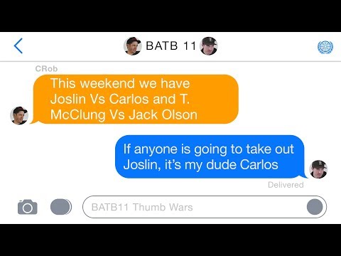 BATB 11 | Thumb Wars: Week 4