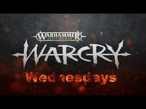 Warhammer Age Of Sigmar Warcry Battle Report: Lumineth vs Stormcast