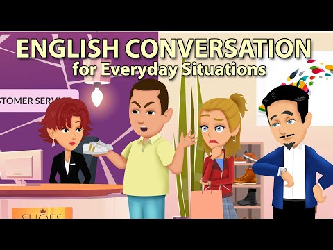 日常英語會話 (English Conversation for Everyday Situations)
