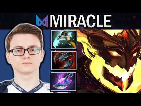 Shadow Fiend Dota 2 Gameplay Miracle with Vyse - TI12