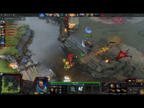 !Attacker Divine Kunkka - One Hit Rampage - 8k MMR Gameplay Dota 2