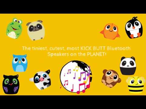 My Audio Pet - Pandamonium Panda Portable Bluetooth Speaker
