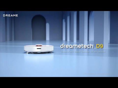Робот-пилосос Dreame Bot D9 Max (RLD33GA-Bl)