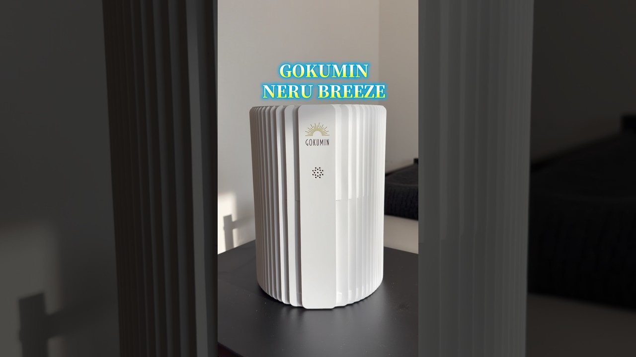 詳細は概要欄！#GOKUMIN #NERUBREEZE #ネルブリーズ #GOKUMIN  #空気清浄機