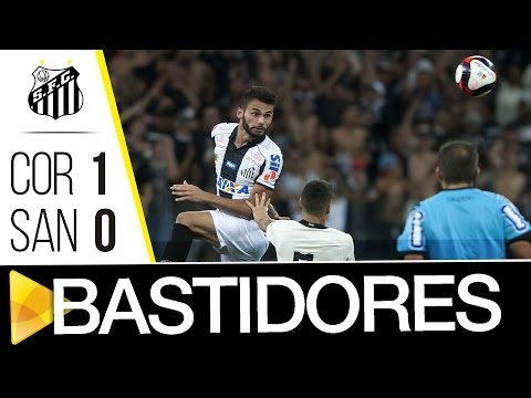 Corinthians 1 x 0 Santos | BASTIDORES | Paulistão (04/03/17)