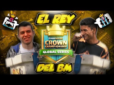 ¡¡ BM EN EL ESTUDIO DE LA CCGS !! ADRIAN PIEDRA vs KING JOAO !! - DrekzeNN - Clash Royale