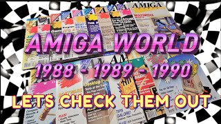 Amiga World Magazines: The Apex Years 1988–1990 🔥