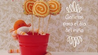 Receta de Galletas para el Día del Niño