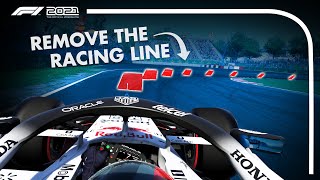 Top Tips to Removing the Racing Line in F1 2021