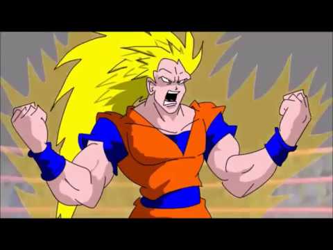 Goku Goes Super Saiyan! (GOKU VS. EVERYBODY)