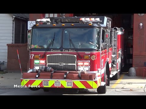 Engine 97 Chicago Fire Department