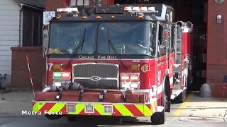 Chicago Fire Dept Engine 97 Responding