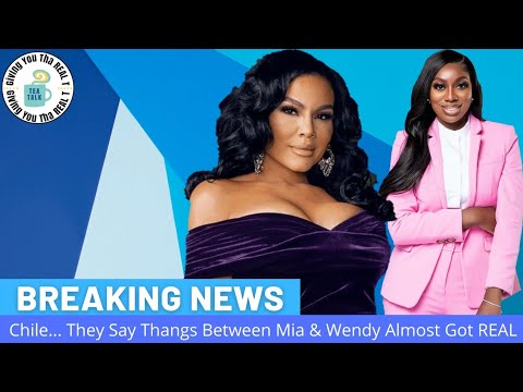 Tea Talk Action News Ep. 189 "Mia Thornton & Dr. Wendy Osefo have BATTLE ROYALE in Miami!"