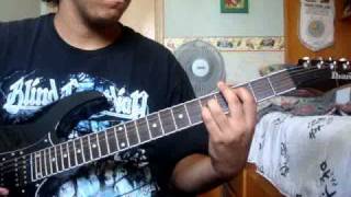 Kind Hearted Light - Masterplan(Guitar Cover)