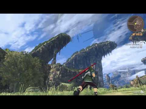 Walking through Gaur Plain in Xenoblade Chronicles Definitive Edition (and OST)