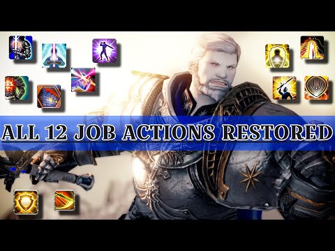 FINAL FANTASY XIV: All Of Paladin's Removed Abilities