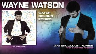 Wayne Watson - Watercolour Ponies