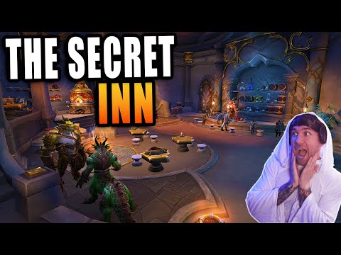The Hidden Inn located within Valdrakken - World of Warcraft Dragonflight