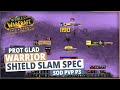 Wow SOD - Prot Glad war PVP Shield Slam like a truck!