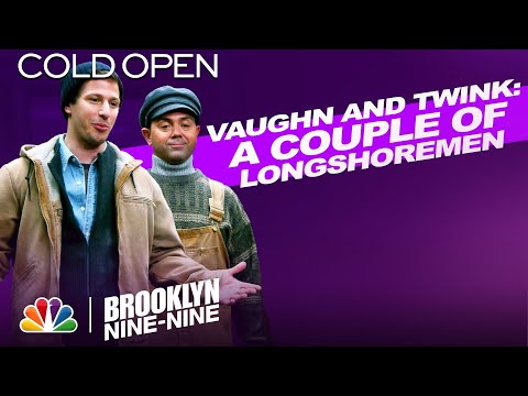 Cold Open: Almost Undercover as Vaughn Tom and Twink Tucker - Brooklyn Nine-Nine