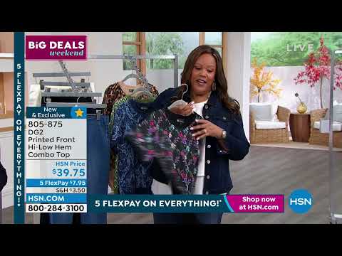 HSN | DG2 by Diane Gilman Fashions 08.28.2022 - 08 PM