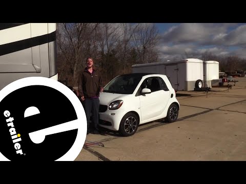 etrailer | Installation: Roadmaster Direct-Connect Base Plate Kit on a 2017 Smart fortwo