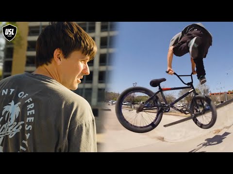 USL BMX - Matt Nordstrom At House Park