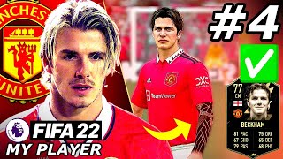 WE *UNLOCKED* TATTOOS!!😱 - FIFA 22 Beckham Player Career Mode EP4