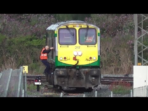 IE 201 Class Loco number 217 - Heuston Station, Dublin