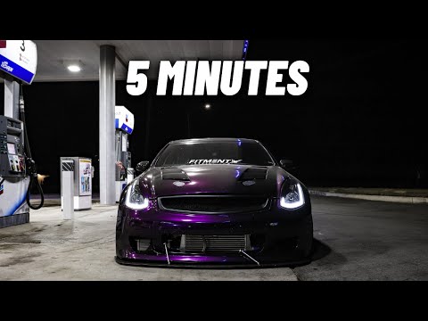 How To BOOST your G35 / 350z in 5 MINUTES!
