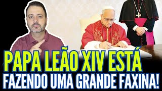 PAPA LEÃO BOTANDO ORDEM NA CASA!!