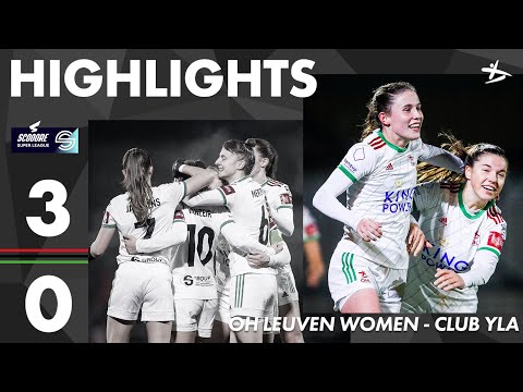 HIGHLIGHTS | SSL 21-22 | OH Leuven Women - Club YLA