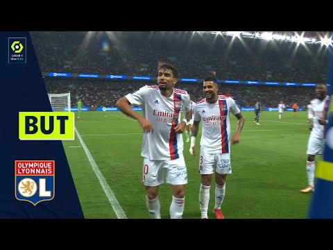 But Lucas TOLENTINO COELHO DE LIMA (54' - OL) PARIS SAINT-GERMAIN - OLYMPIQUE LYONNAIS (2-1) 21/22