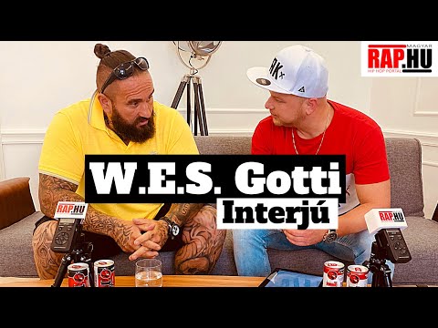 W.E.S. Gotti nagyinterjú | Gengszter rap, K1 harcos | HipiHopi eredete, Tanító, Apuka | Joper L.A.